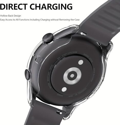 حافظة حماية للشاشة للساعة الذكية Amazfit GTR 3/GTR 3 Pro، عبوتان من غطاء الوجه الواقي الكامل من مادة TPU الناعمة لساعة GTR 3 Pro/GTR 3، شفاف in Kuwait
