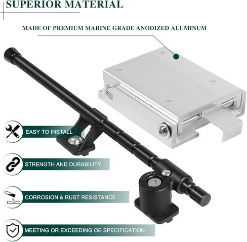 1810222 دعامة إمالة تالون متوافقة مع جميع المراحل الثلاث، مرساة المياه الضحلة بطول 8/10/12/15 قدم in Kuwait