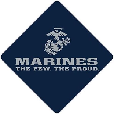 قبعات مشاة البحرية ذات الشرابة - قبعات التخرج لمشاة البحرية المستقبلية - Semper Fi - قبعات التخرج المزخرفة (The Few The Proud). إكسسوار تخرج رائع in Kuwait