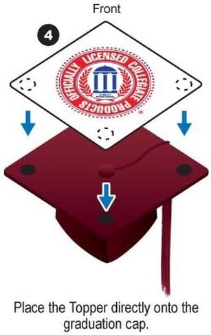 قبعات مشاة البحرية ذات الشرابة - قبعات التخرج لمشاة البحرية المستقبلية - Semper Fi - قبعات التخرج المزخرفة (The Few The Proud). إكسسوار تخرج رائع in Kuwait