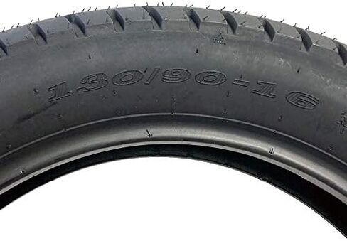 إطار خلفي أمامي للدراجات النارية MMG 130/90-16 نوع الأنبوب، متوافق مع Harley Davidson Electra Glide، Softail، Road King، Road Glide، Sporster 883، سلسلة Dyna CVO in Saudi Arabia