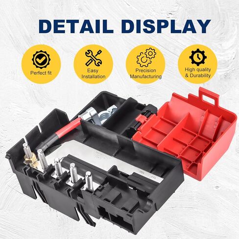 84354716 كتلة الصمامات لتوزيع البطارية متوافقة مع 2014-2020 شيفروليه سوبربان تاهو سيلفرادو 1500 2500/3500HD يوكون يوكون XL سييرا 1500 2500/3500HD كاديلاك إسكاليد إسكاليد ESV in Kuwait
