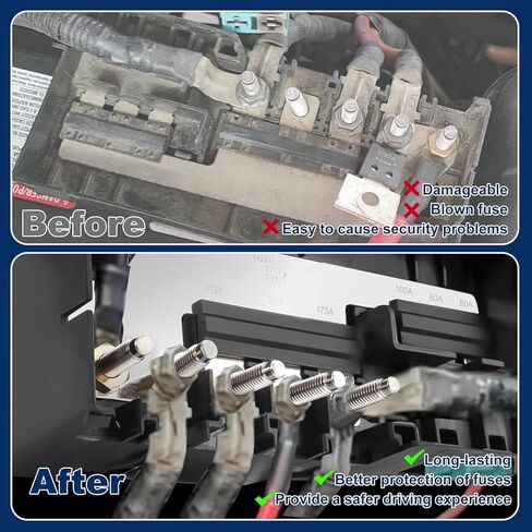 84354716 كتلة الصمامات لتوزيع البطارية متوافقة مع 2014-2020 شيفروليه سوبربان تاهو سيلفرادو 1500 2500/3500HD يوكون يوكون XL سييرا 1500 2500/3500HD كاديلاك إسكاليد إسكاليد ESV in Kuwait