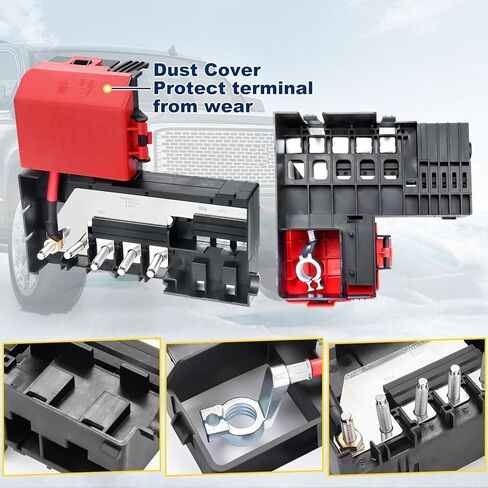 84354716 كتلة الصمامات لتوزيع البطارية متوافقة مع 2014-2020 شيفروليه سوبربان تاهو سيلفرادو 1500 2500/3500HD يوكون يوكون XL سييرا 1500 2500/3500HD كاديلاك إسكاليد إسكاليد ESV in Kuwait