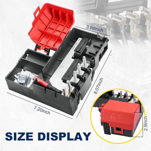 84354716 كتلة الصمامات لتوزيع البطارية متوافقة مع 2014-2020 شيفروليه سوبربان تاهو سيلفرادو 1500 2500/3500HD يوكون يوكون XL سييرا 1500 2500/3500HD كاديلاك إسكاليد إسكاليد ESV in Kuwait