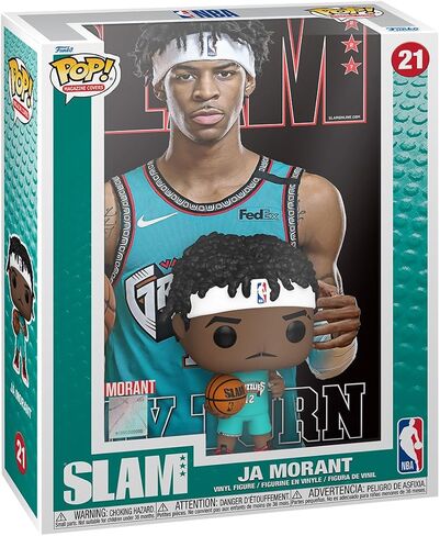 Funko Pop! NBA Cover: Slam - Ja Morant in Saudi Arabia
