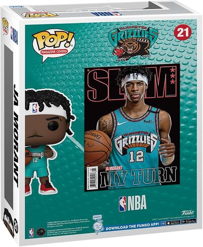 Funko Pop! NBA Cover: Slam - Ja Morant in Saudi Arabia