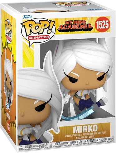 Funko Pop! Animation: My Hero Academia - Mirko in Saudi Arabia