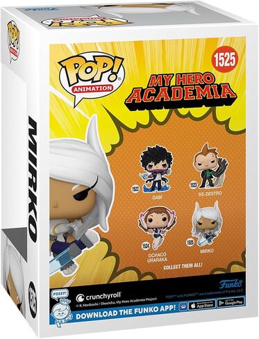 Funko Pop! Animation: My Hero Academia - Mirko in Saudi Arabia