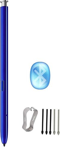 قلم بديل Note 10 S (مع بلوتوث) لهاتف Samsung Galaxy Note 10، Note 10 Plus، Note 10+ 5G مع 5 * أطراف/أطراف (متوهجة) in Kuwait