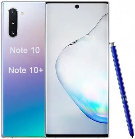 قلم بديل Note 10 S (مع بلوتوث) لهاتف Samsung Galaxy Note 10، Note 10 Plus، Note 10+ 5G مع 5 * أطراف/أطراف (متوهجة) in Kuwait