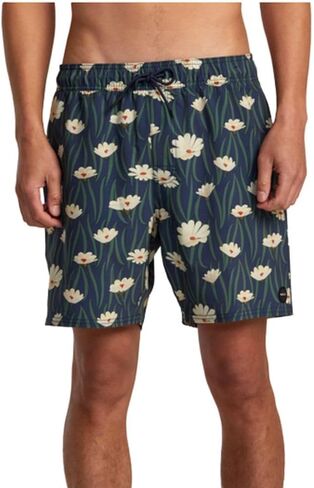 RVCA Men's Elastic Boardshorts in Saudi Arabia