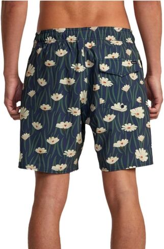RVCA Men's Elastic Boardshorts in Saudi Arabia