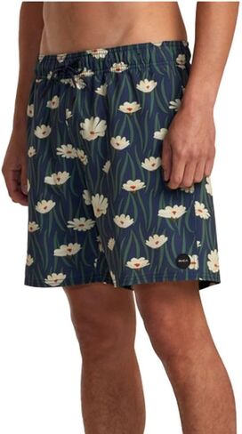 RVCA Men's Elastic Boardshorts in Saudi Arabia