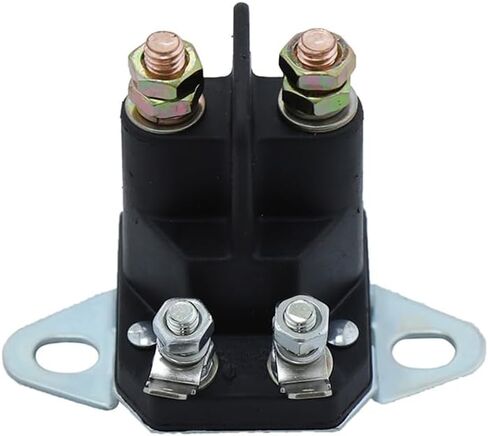 725-06153A 725-06153 مرحل الملف اللولبي للمبتدئين لركوب جزازة العشب المتوافقة مع Cub Cadet XT1 XT2 Enduro RZT LT1 ZT1 ZT2 MTD Troy Bilt Yard Man Husky Yard Machines Craftsman Zero Turn in Kuwait