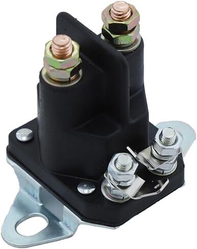 725-06153A 725-06153 مرحل الملف اللولبي للمبتدئين لركوب جزازة العشب المتوافقة مع Cub Cadet XT1 XT2 Enduro RZT LT1 ZT1 ZT2 MTD Troy Bilt Yard Man Husky Yard Machines Craftsman Zero Turn in Kuwait