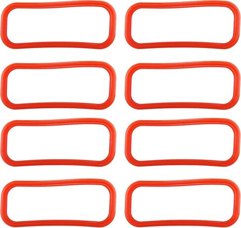 8Pcs LS1 LS6 Intake Manifold Seal Oring Gasket Set Fit for Corvette Camaro LS GTO LM7 LR4 LQ4 L59 LQ9 LM4 L33 Gen III FBody C5 G8 Fast LSX Intake Manifold Accessories in Saudi Arabia