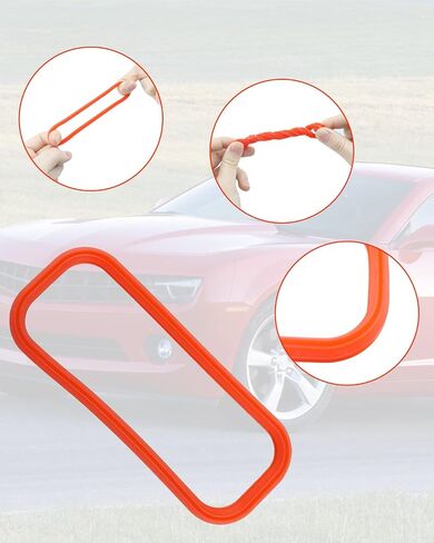 8Pcs LS1 LS6 Intake Manifold Seal Oring Gasket Set Fit for Corvette Camaro LS GTO LM7 LR4 LQ4 L59 LQ9 LM4 L33 Gen III FBody C5 G8 Fast LSX Intake Manifold Accessories in Saudi Arabia