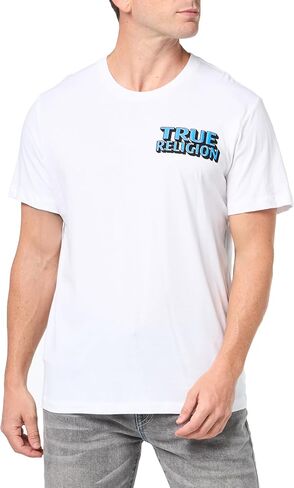 True Religion Men's Ss Station Tee in Saudi Arabia