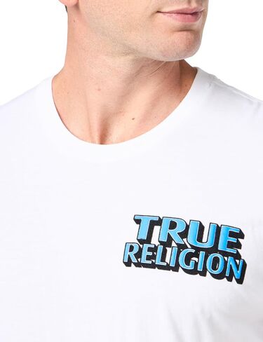 True Religion Men's Ss Station Tee in Saudi Arabia