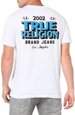 True Religion Men's Ss Station Tee in Saudi Arabia