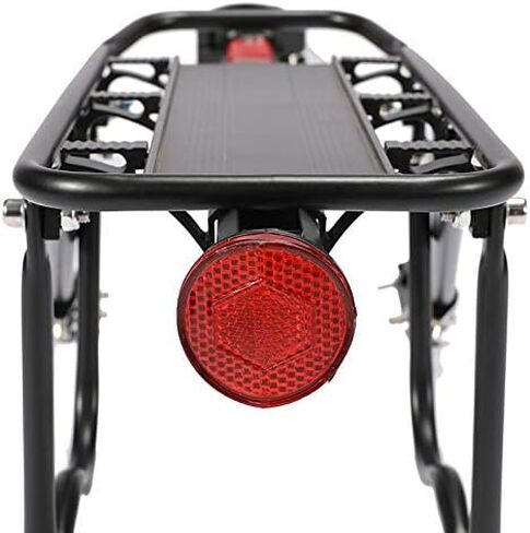 حامل الدراجة الخلفي ThreeH مع لوح حاجز سريع التحرير وقابل للتعديل بسعة 110 رطل/50 كجم يناسب معظم الدراجات الجبلية مقاس 26-29 بوصة in Kuwait