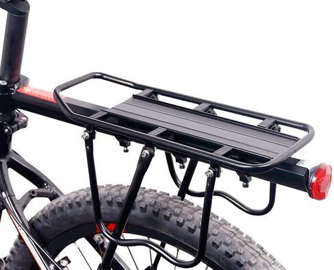 حامل الدراجة الخلفي ThreeH مع لوح حاجز سريع التحرير وقابل للتعديل بسعة 110 رطل/50 كجم يناسب معظم الدراجات الجبلية مقاس 26-29 بوصة in Kuwait