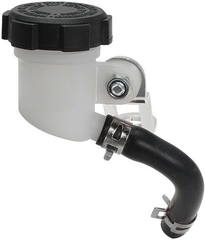 Motorcycle Brake Fluid Reservoir Universal Motorcycle Clutch Brake Master Cylinder Brake Pump Tank Oil Cup with Bracket in Saudi Arabia