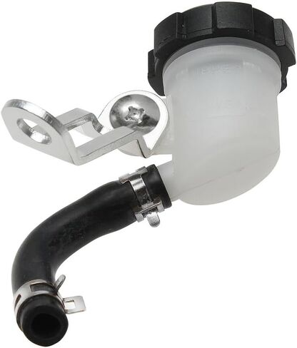 Motorcycle Brake Fluid Reservoir Universal Motorcycle Clutch Brake Master Cylinder Brake Pump Tank Oil Cup with Bracket in Saudi Arabia