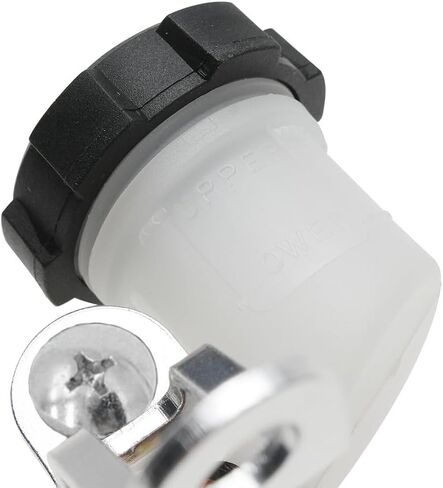 Motorcycle Brake Fluid Reservoir Universal Motorcycle Clutch Brake Master Cylinder Brake Pump Tank Oil Cup with Bracket in Saudi Arabia