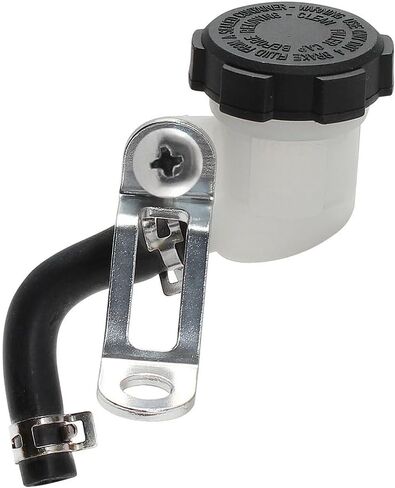 Motorcycle Brake Fluid Reservoir Universal Motorcycle Clutch Brake Master Cylinder Brake Pump Tank Oil Cup with Bracket in Saudi Arabia