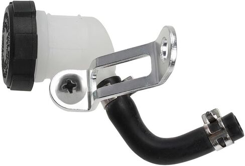 Motorcycle Brake Fluid Reservoir Universal Motorcycle Clutch Brake Master Cylinder Brake Pump Tank Oil Cup with Bracket in Saudi Arabia