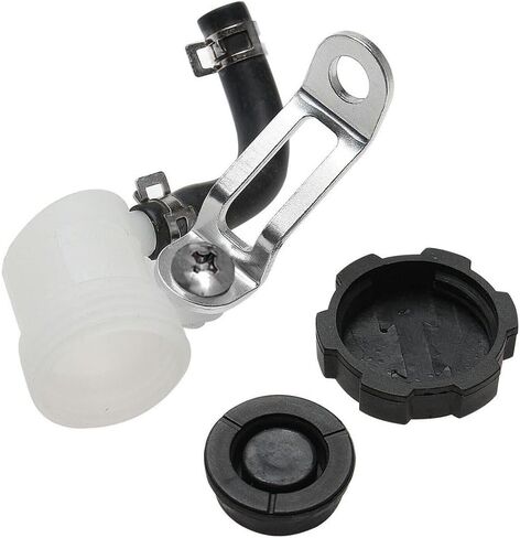 Motorcycle Brake Fluid Reservoir Universal Motorcycle Clutch Brake Master Cylinder Brake Pump Tank Oil Cup with Bracket in Saudi Arabia
