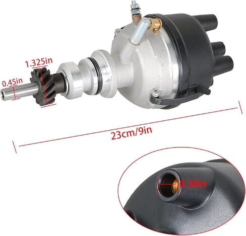 WFLNHB 86588846 استبدال موزع الجرارات لجرارات New Holland 500، 600، 700، 800، 900، 501، 601، 701، 800، FDN12127A، 311185، 86588846، 1100-6101، 11006101، FDS3 17 in Kuwait