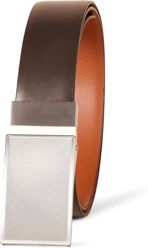 حزام فستان من الجلد ذو وجهين للرجال من Amazon Essentials in Saudi Arabia