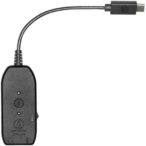 Audio-Technica ATR2x-USB 3.5mm to USB Audio Adapter (ATR Series)