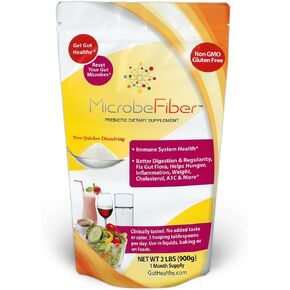 Prebiotic Soluble Fiber | Reset Gut Microbes & Get Gut Healthy (90-Day Supply)