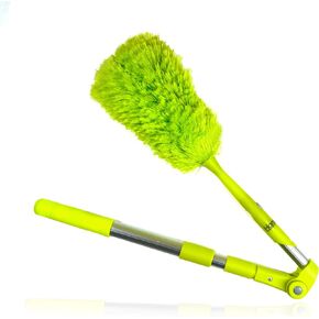 Microfiber Ceiling Fan Duster and Cleaner, with Long extendable for high Ceiling,1 Pack, 54 inches - with Bendable Extension, Perfect dusters for Cleaning