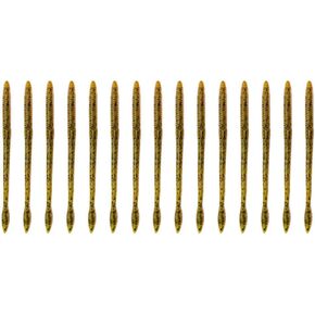 Strike King KVD 5"" Finesse Worm/Dirt (FIN5-103)
