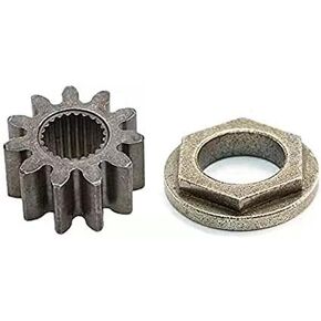 Steering Shaft Pinion Gear & Bushing fit for Cub Cadet LT1042 LT1045 LT1046 LT1050