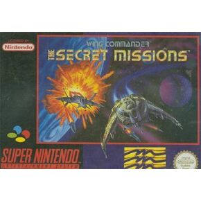 Wing Commander: The Secret Missions: Super Nintendo Snes (Renewed)