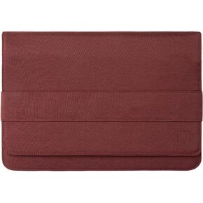 [U] by UAG Mouve 16-inch Laptop Sleeve Sleek & Modern Padded Protective Carrying Case Snug Tailor Fit, up to 16-inch Devices, Compatible with MacBook Pro, Aubergine