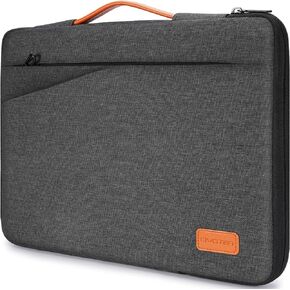17.3 inch Laptop Sleeve Case Notebook Bag Handbag for 17.3" Legion 5 Gen 6/17.3" ThinkPad P17 Gen 2/17.3" Chromebook 317/17.3" G7 17/17" Thinkpad P70 / P71 / P72 / P73 / P17, Dark Gray