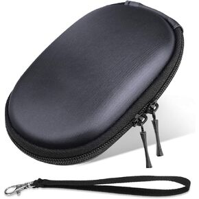 ProCase Protective EVA Hard Shell Carrying Case for Apple Magic Mouse 2/1 and Small Logitech Mice - Portable Travel Pouch - Black