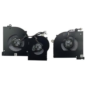 New Genuine CPU+GPU Cooling Fan for MSI GS65 Stealth 9SG 9SE 9SF, P/N: MS-16Q4, BS5005HS-U3I U3J (9th Gen Intel Core Processor/GeForce RTX 20 Series)