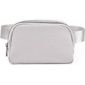 Fanny Packs for Women Men Everywhere Belt Bag Mini Crossbody Bags Money Belt Fashion Waist Packs Adjustable Strap Waist Bag for Cycling Travel Workout Running