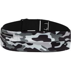 Running Belt Waist Pack - Running Fanny Pack for Women & Men - Hiking Cycling Workout Belt Bag - Adjustable Running Pouch for Phones, Money, Keys Black