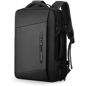 Mark Ryden Business Backpack for Men and Women, Expandable Travel Backpack, Waterproof Travel 25L-40L fit 17 Inch Laptop Backpack with USB Charging Port, Carry on Flight Approved Computer Backpack