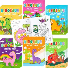 JAPBOR Tropical Fish Coloring Books - 24PCS Mini Sea Animal Themed Color Book Bulk for Kids Party Favors, Summer Small Colour Pages for Birthday Gifts Class Drawing Painting Games Goodie Bags Fillers