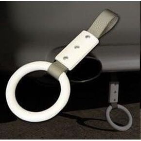 BRAITH Tsurikawa Ring car auto Parts Interior White BG-831 from Japan
